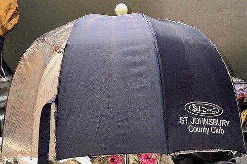 Vintage golf bag umbrella - bag,