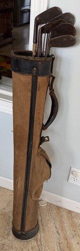 Antique wood hickory shaft - wood/hickory,