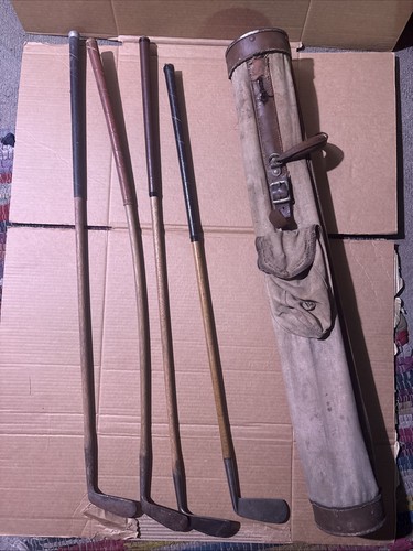 Antique 1920 canvass and - 1920’s,
