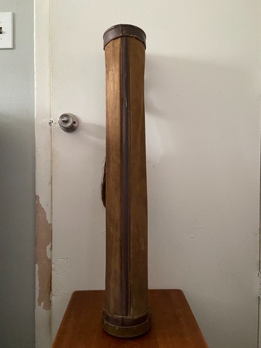Antique brown canvas - antique,