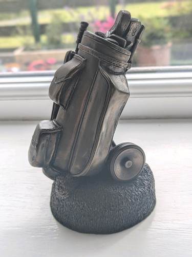 Golf caddy collectible world - golf,