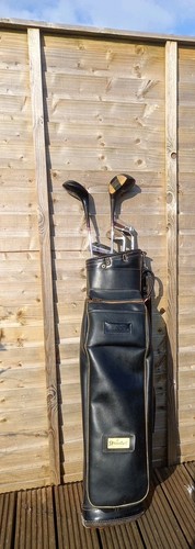 Golf bag antique leather - antique,
