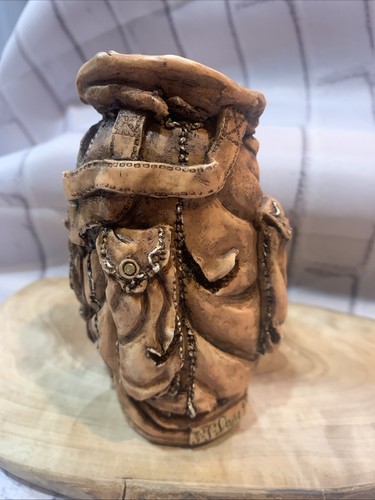 Antique golf bag resin - golf,