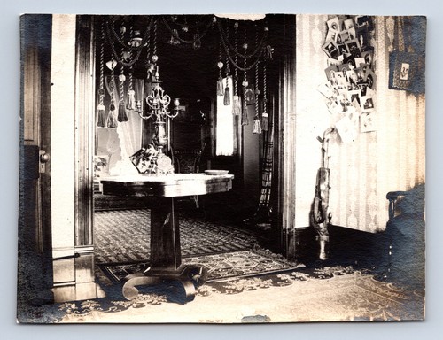 Antique photograph interior - antique,