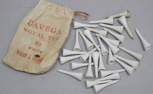 Antique vintage white - antique, golf