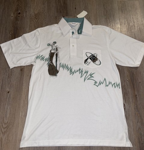 Vintage palmland polo shirt - palmland,