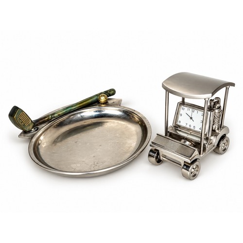 Vintage golf desk - desk, trinket