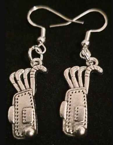 Antique silver golf - antique,