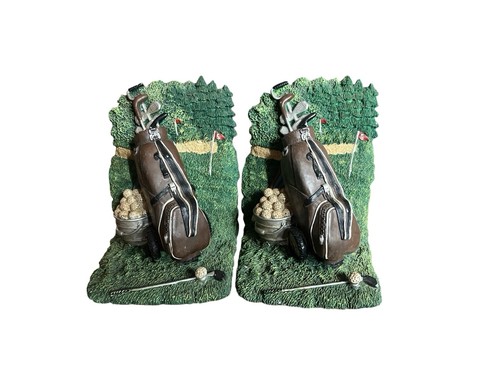 Vintage bookends golf club - vintage,