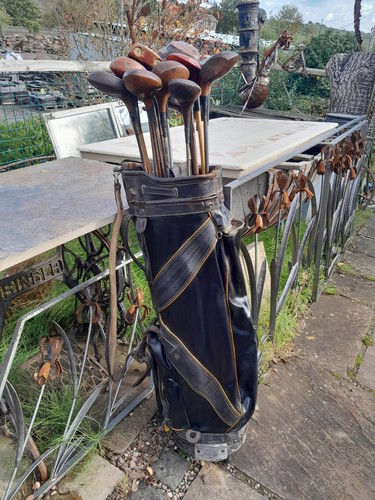 Antique wooden brass - 17+2,