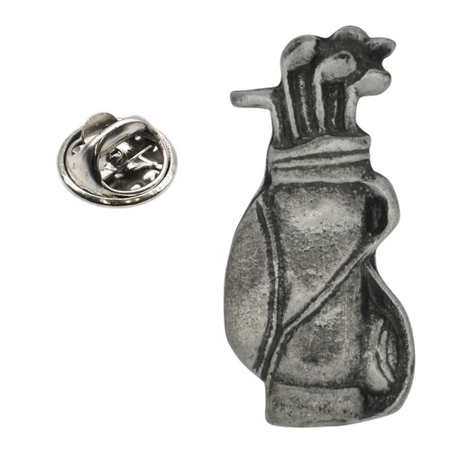 Golf bag clubs - bag, lapel