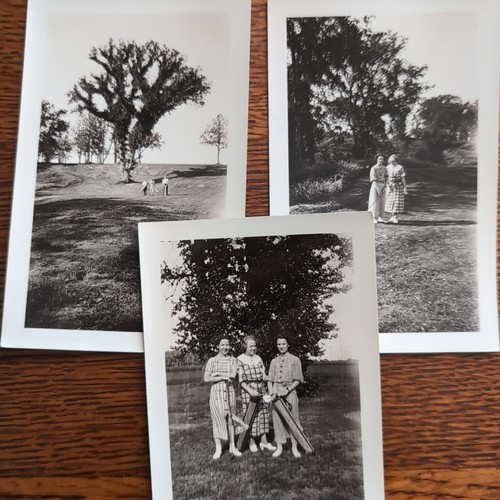Antique 1935 women playing - antique,