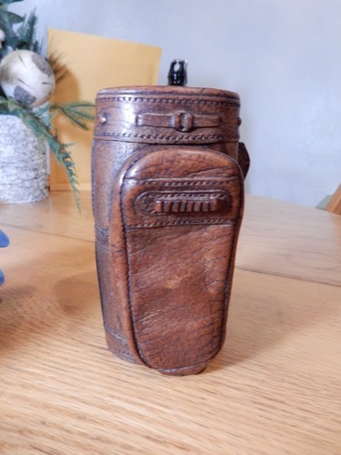 Golf pencil holder traditional - golf,