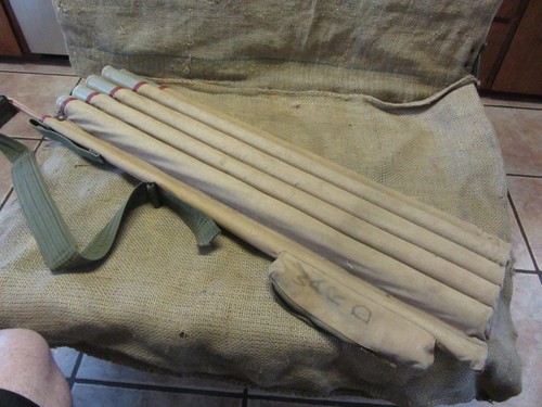 Vintage 1940s canvas - vintage,