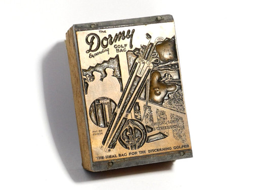 Antique dormy expandable golf - expandable,