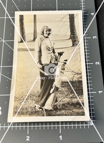 1930s joan blondell golf bag - joan,