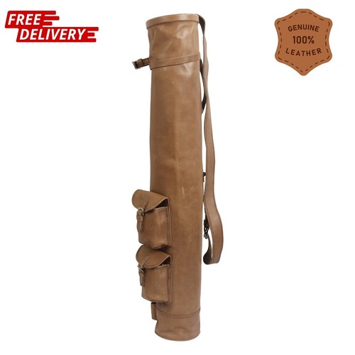 Leather vintage golf - golf, bag