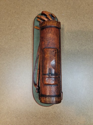 Antique desktop golf bag pen - desktop,
