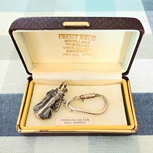 Vintage sterling silver golf - vintage,