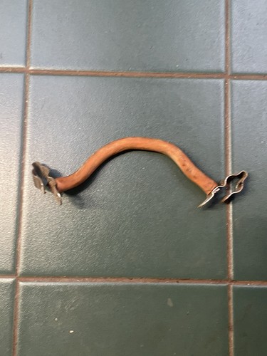 Antique hickory golf - golf, bag