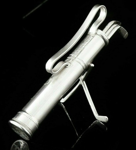 Novelty sterling silver golf - novelty,