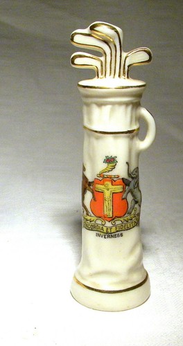 Crested china selection - china,