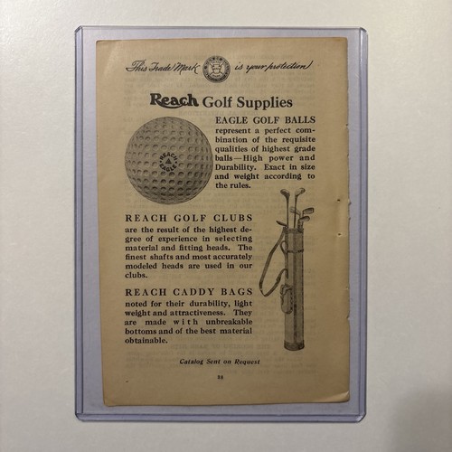 1924 reach golf supplies - aj,