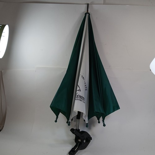 Vintage golf bag umbrella - vintage,