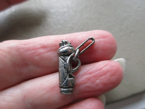 Vintage silver tone golf - tone, uk