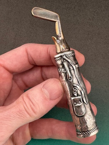 Sterling silver bottle opener - silver,