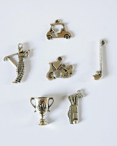 Piece antique silver sport - 6,