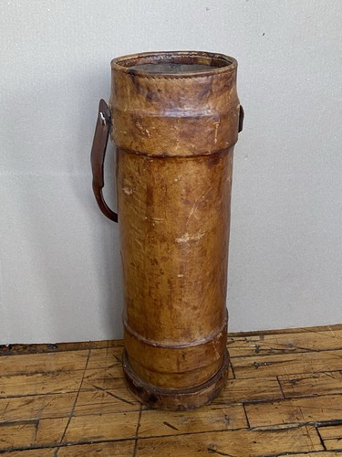 Antique 1920s leather golf - antique,
